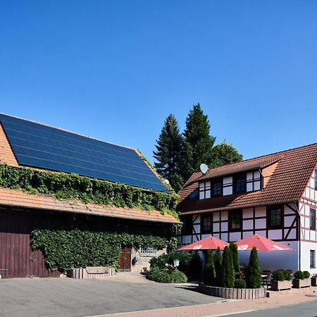 Landgasthof & Hotel Jossatal Breitenbach am Herzberg المظهر الخارجي الصورة