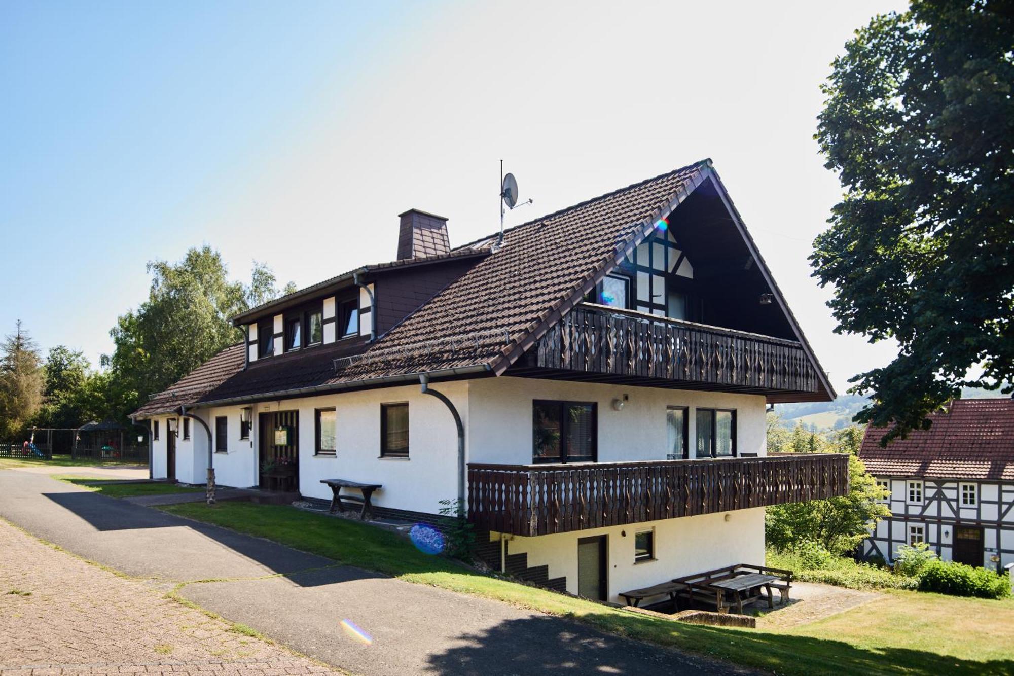 Landgasthof & Hotel Jossatal Breitenbach am Herzberg المظهر الخارجي الصورة