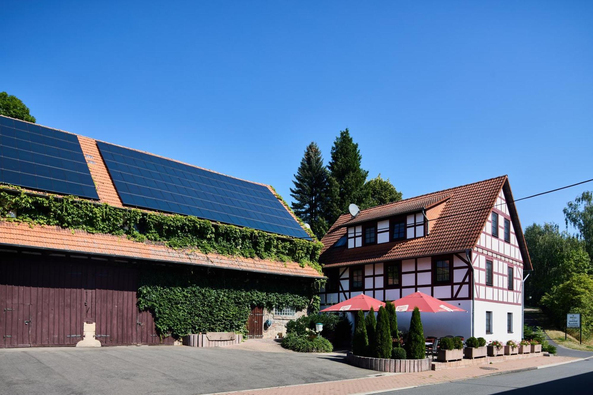 Landgasthof & Hotel Jossatal Breitenbach am Herzberg المظهر الخارجي الصورة