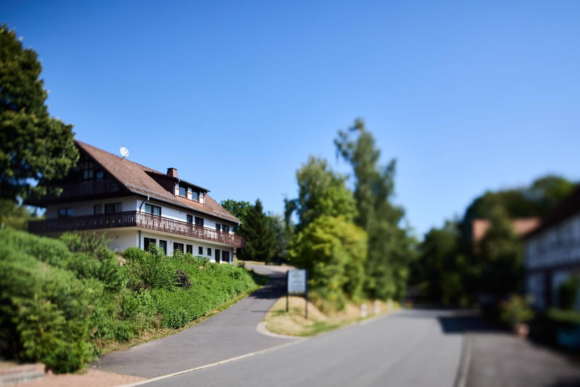 Landgasthof & Hotel Jossatal Breitenbach am Herzberg المظهر الخارجي الصورة