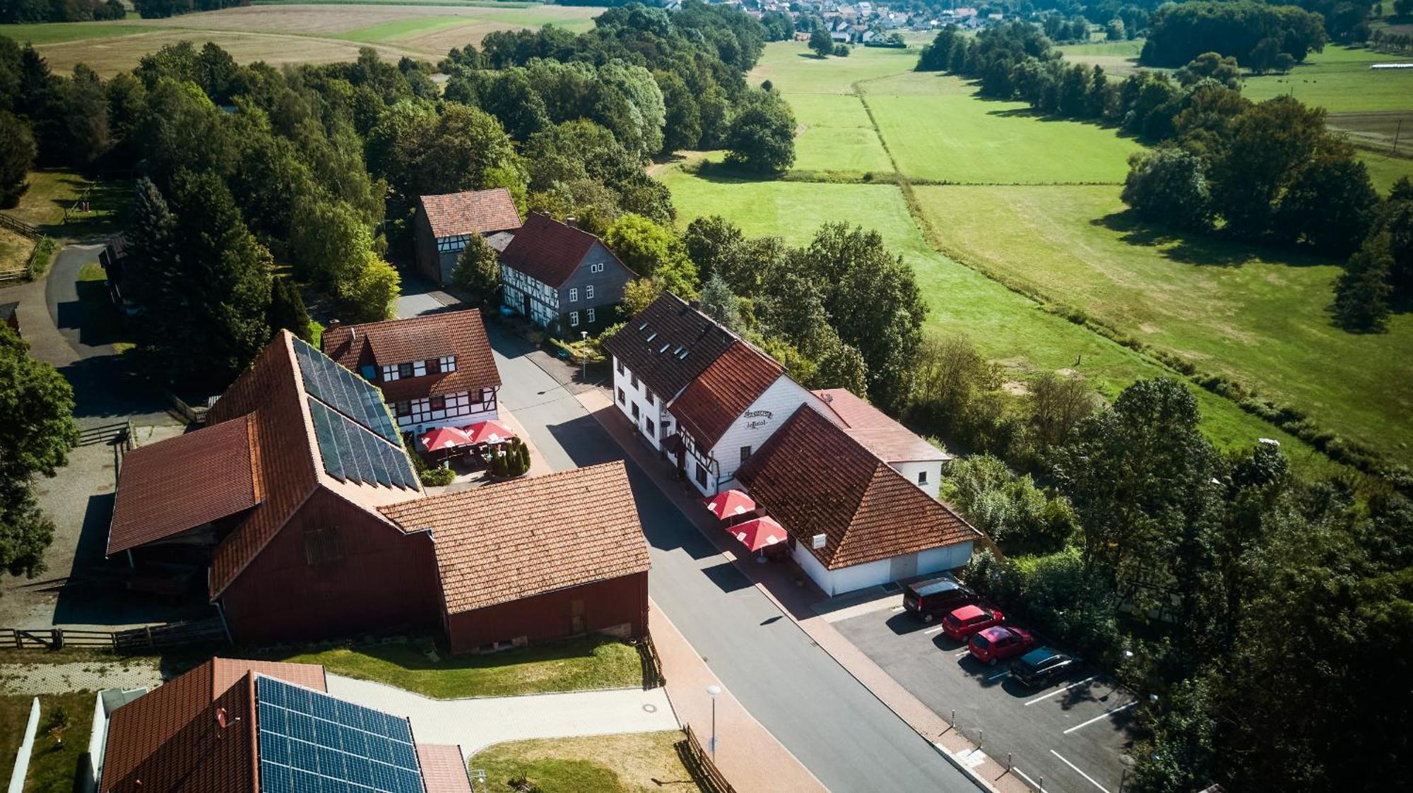 Landgasthof & Hotel Jossatal Breitenbach am Herzberg المظهر الخارجي الصورة