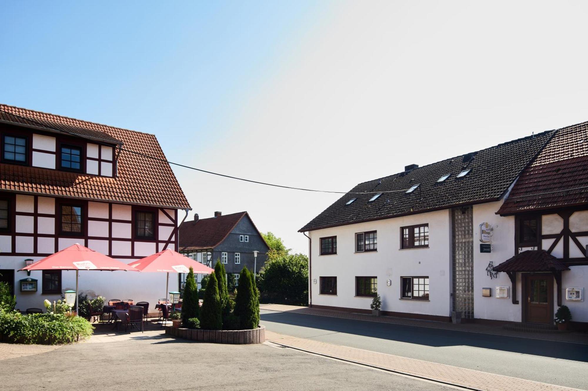 Landgasthof & Hotel Jossatal Breitenbach am Herzberg المظهر الخارجي الصورة