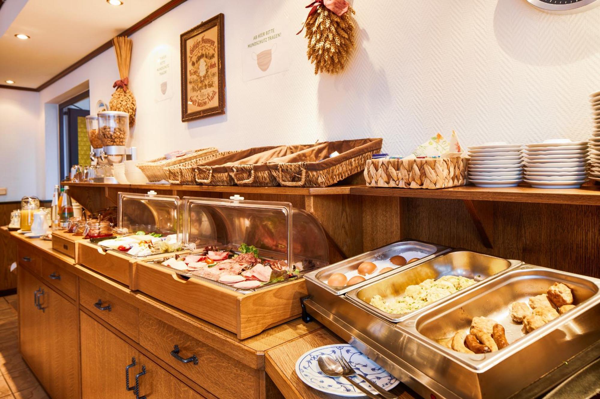Landgasthof & Hotel Jossatal Breitenbach am Herzberg المظهر الخارجي الصورة