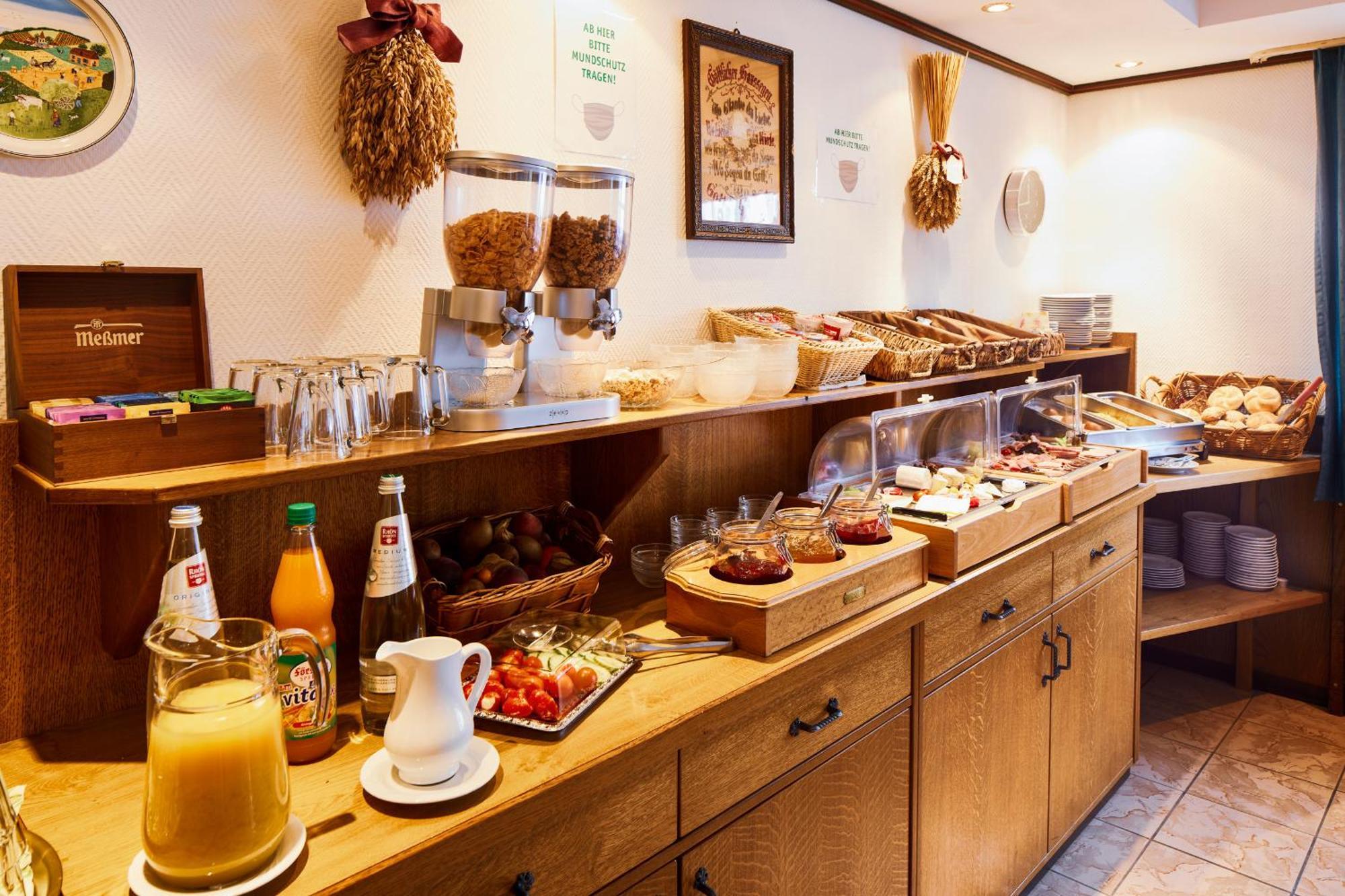 Landgasthof & Hotel Jossatal Breitenbach am Herzberg المظهر الخارجي الصورة