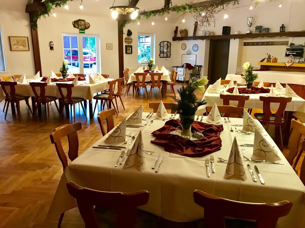 Landgasthof & Hotel Jossatal Breitenbach am Herzberg المظهر الخارجي الصورة